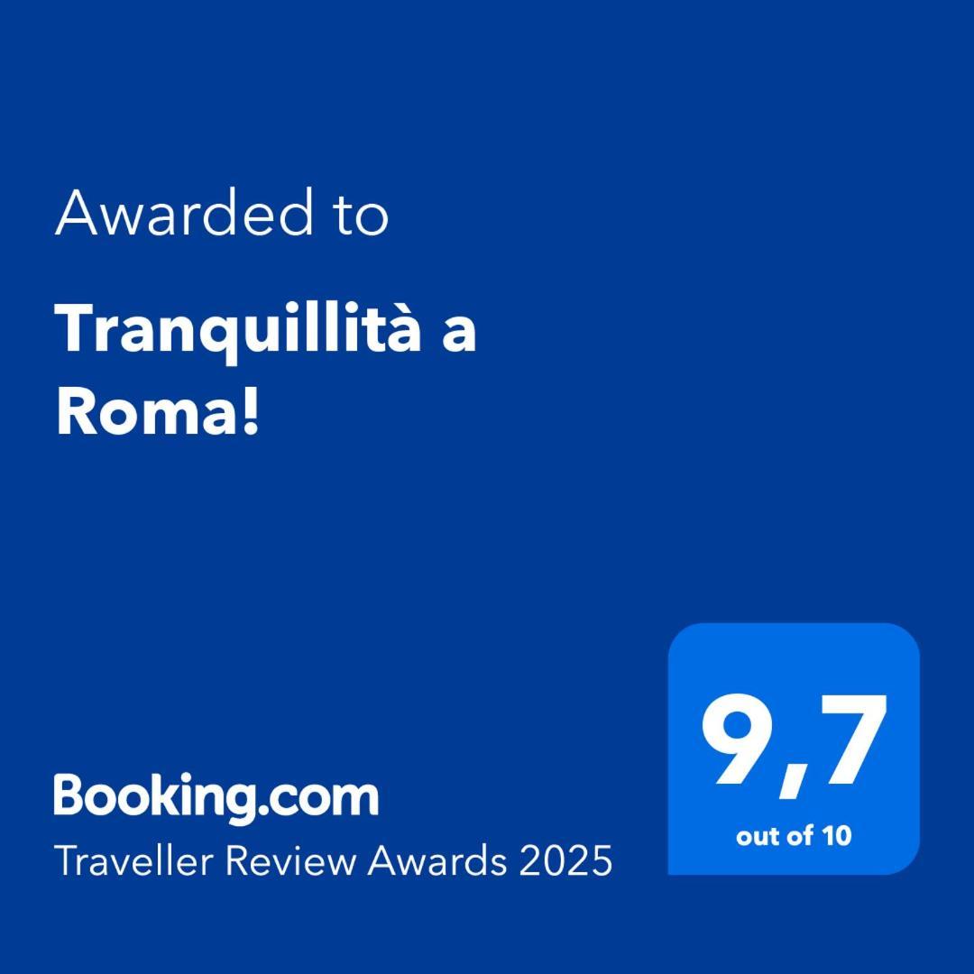 Апартаменты Tranquillita A Roma! Экстерьер фото